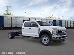 New 2026 Ford F-550 XL Crew Cab 4WD Cab Chassis for sale #F25148B - photo 8