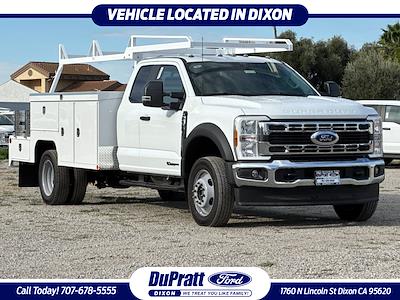2026 Ford F-550 Super Cab DRW 4WD Scelzi Combo Body for sale #F25216B - photo 1