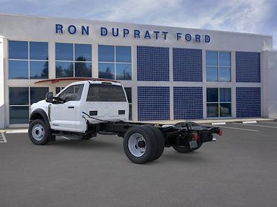 2026 Ford F-550 Regular Cab DRW 4WD Cab Chassis for sale #F25407B - photo 2