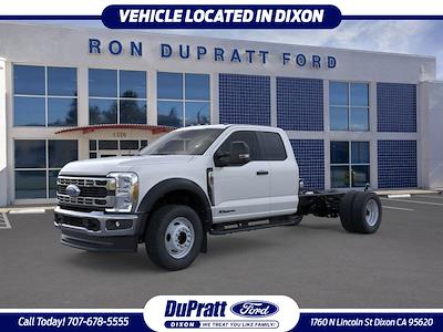 New 2026 Ford F-550 Super Cab Cab Chassis for sale #F25715B - photo 1