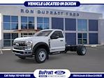 2025 Ford F-550 Regular Cab DRW RWD Cab Chassis for sale #F26028 - photo 1