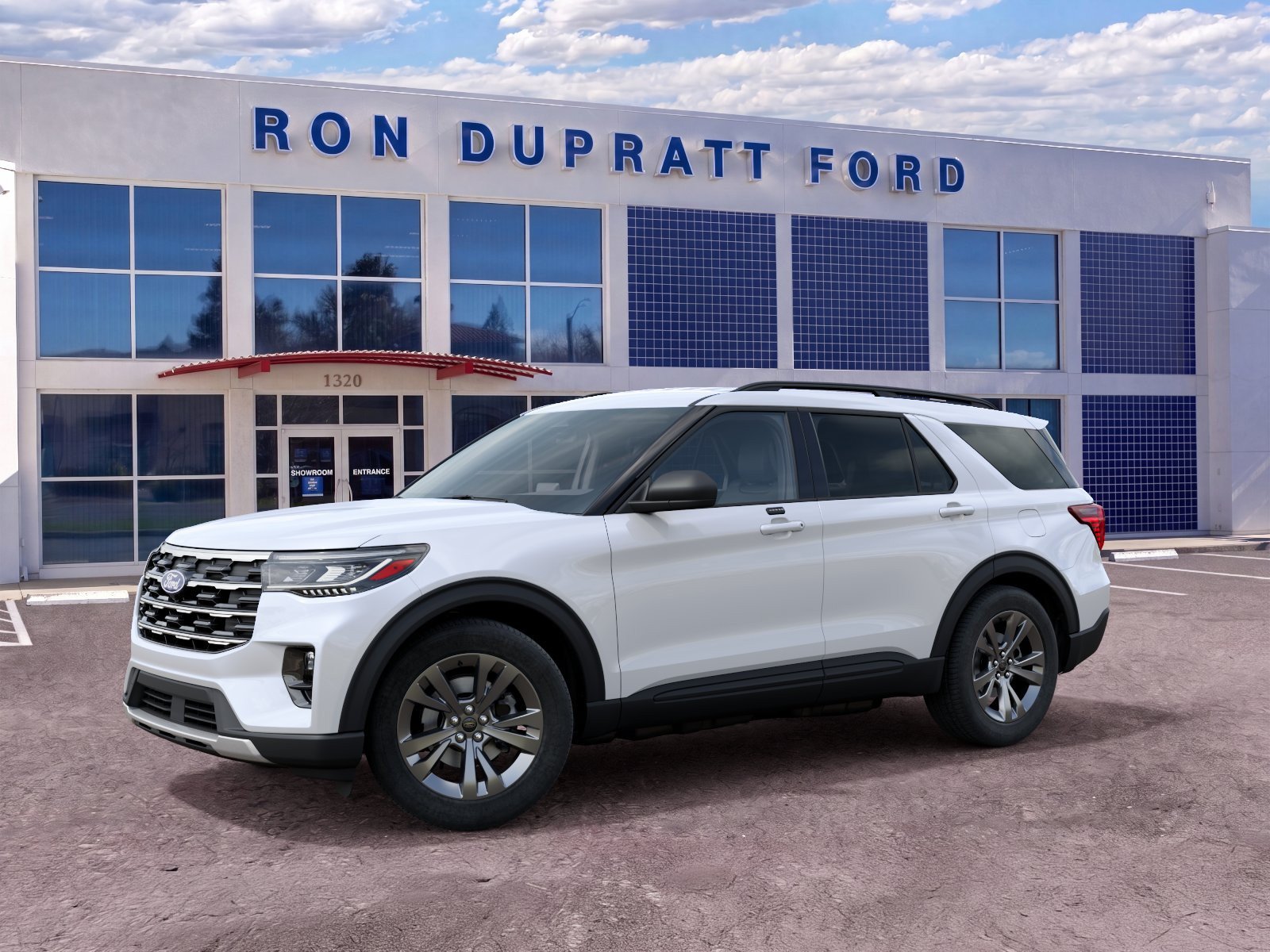 New 2027 Ford Explorer - photo 2