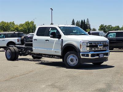 New 2024 Ford F-550 XL Crew Cab 4x4 Cab Chassis for sale #240977 - photo 1