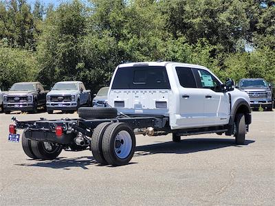 New 2024 Ford F-550 XL Crew Cab 4x4 Cab Chassis for sale #240977 - photo 2