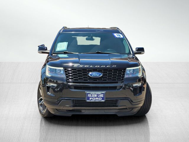 Used 2018 Ford Explorer - photo 2