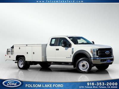 Used 2019 Ford F-550 Super Cab Combo Body for sale #F51562 - photo 1
