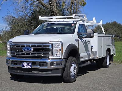 2024 Ford F-550 Regular Cab DRW 4x4 Scelzi Combo Body for sale #FL2864 - photo 1