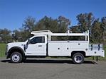 2024 Ford F-550 Regular Cab DRW 4x4 Scelzi Combo Body for sale #FL2864 - photo 7