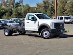 2024 Ford F-550 Regular Cab DRW RWD Cab Chassis for sale #FL3120 - photo 1