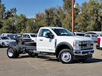 New 2024 Ford F-550 XL Regular Cab 4WD Cab Chassis for sale #FL3477 - photo 1