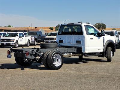 2024 Ford F-550 Regular Cab DRW 4x4 Cab Chassis for sale #FL3505 - photo 2