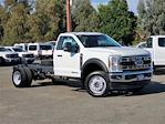 New 2024 Ford F-550 XL Regular Cab 4WD Cab Chassis for sale #FL3505 - photo 1