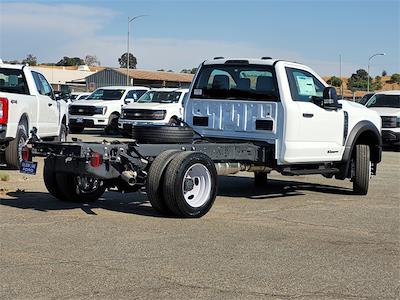 2024 Ford F-550 Regular Cab DRW 4x4 Cab Chassis for sale #FL3516 - photo 2