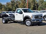 New 2024 Ford F-550 XL Regular Cab 4WD Cab Chassis for sale #FL3516 - photo 1