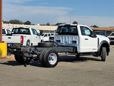 2024 Ford F-550 Regular Cab DRW 4x4 Cab Chassis for sale #FL3517 - photo 2