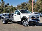 New 2024 Ford F-550 XL Regular Cab 4WD Cab Chassis for sale #FL3517 - photo 1