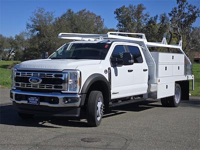2024 Ford F-550 Crew Cab DRW 4x2 Scelzi Contractor Truck for sale #FL3641 - photo 1