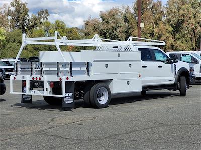 2024 Ford F-550 Crew Cab DRW RWD Scelzi Contractor Truck for sale #FL3641 - photo 2