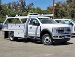 2025 Ford F-550 Regular Cab DRW 4x2 Scelzi Contractor Truck for sale #FL3859 - photo 1