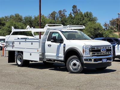 2025 Ford F-550 Regular Cab DRW 4x2 Scelzi Contractor Truck for sale #FL3860 - photo 1