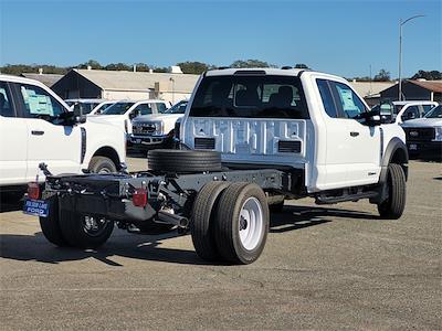 New 2025 Ford F-550 XL Super Cab 4WD Cab Chassis for sale #FL3865 - photo 2