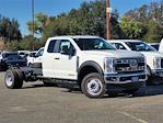 New 2025 Ford F-550 XL Super Cab 4WD Cab Chassis for sale #FL3865 - photo 1