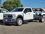 New 2025 Ford F-550 XL Super Cab 4WD Cab Chassis for sale #FL3865 - photo 8