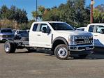 New 2025 Ford F-550 XL Super Cab 4WD Cab Chassis for sale #FL3866 - photo 1