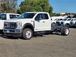 New 2025 Ford F-550 XL Super Cab 4WD Cab Chassis for sale #FL3866 - photo 8