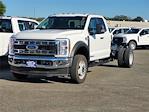 2025 Ford F-550 Super Cab DRW 4WD Cab Chassis for sale #FL3867 - photo 8