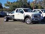 New 2025 Ford F-550 XL Super Cab 4WD Cab Chassis for sale #FL3868 - photo 1