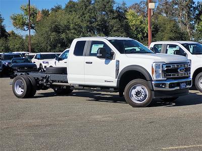New 2025 Ford F-550 XL Super Cab 4WD Cab Chassis for sale #FL3873 - photo 1
