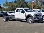 New 2025 Ford F-550 XL Super Cab 4WD Cab Chassis for sale #FL3873 - photo 1