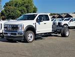 New 2025 Ford F-550 XL Super Cab 4WD Cab Chassis for sale #FL3873 - photo 8
