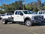 New 2025 Ford F-550 XL Super Cab 4WD Cab Chassis for sale #FL3875 - photo 1
