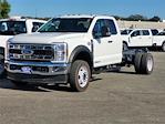 New 2025 Ford F-550 XL Super Cab 4WD Cab Chassis for sale #FL3875 - photo 8
