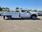 New 2025 Ford F-550 Super Cab 4x4 12' Scelzi Contractor Truck for sale #FL3880 - photo 5