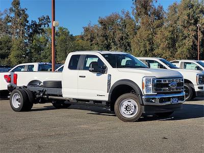 New 2025 Ford F-550 XL Super Cab 4WD Cab Chassis for sale #FL3886 - photo 1
