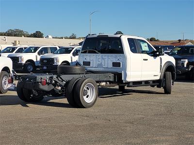 New 2025 Ford F-550 XL Super Cab 4WD Cab Chassis for sale #FL3886 - photo 2