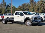 New 2025 Ford F-550 XL Super Cab 4WD Cab Chassis for sale #FL3886 - photo 1
