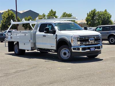 New 2025 Ford F-550 Super Cab 12' Scelzi Contractor Truck for sale #FL3913 - photo 1
