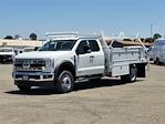 New 2025 Ford F-550 Super Cab 12' Scelzi Contractor Truck for sale #FL3913 - photo 7