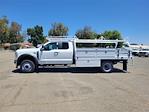 New 2025 Ford F-550 Super Cab 12' Scelzi Contractor Truck for sale #FL3913 - photo 8