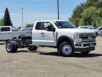 New 2023 Ford F-450 XL Super Cab 4x4 Cab Chassis for sale #JP0992 - photo 1