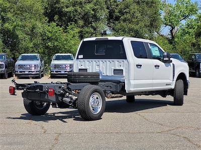 New 2023 Ford F-350 XL Crew Cab 4x4 Cab Chassis for sale #JP1001 - photo 2