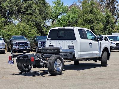 2023 Ford F-350 Super Cab SRW 4x4 Cab Chassis for sale #JP1006 - photo 2