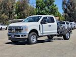 New 2023 Ford F-350 XL Super Cab 4x4 Cab Chassis for sale #JP1006 - photo 8