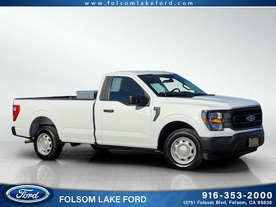 Used 2023 Ford F-150 XL Regular Cab for sale #P51844 - photo 1