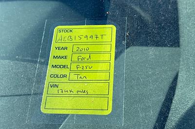 Used 2010 Ford F-250 Crew Cab for sale #AEB15997T - photo 2