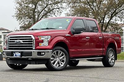 Used 2015 Ford F-150 XLT SuperCrew Cab for sale #FKD02620T - photo 1